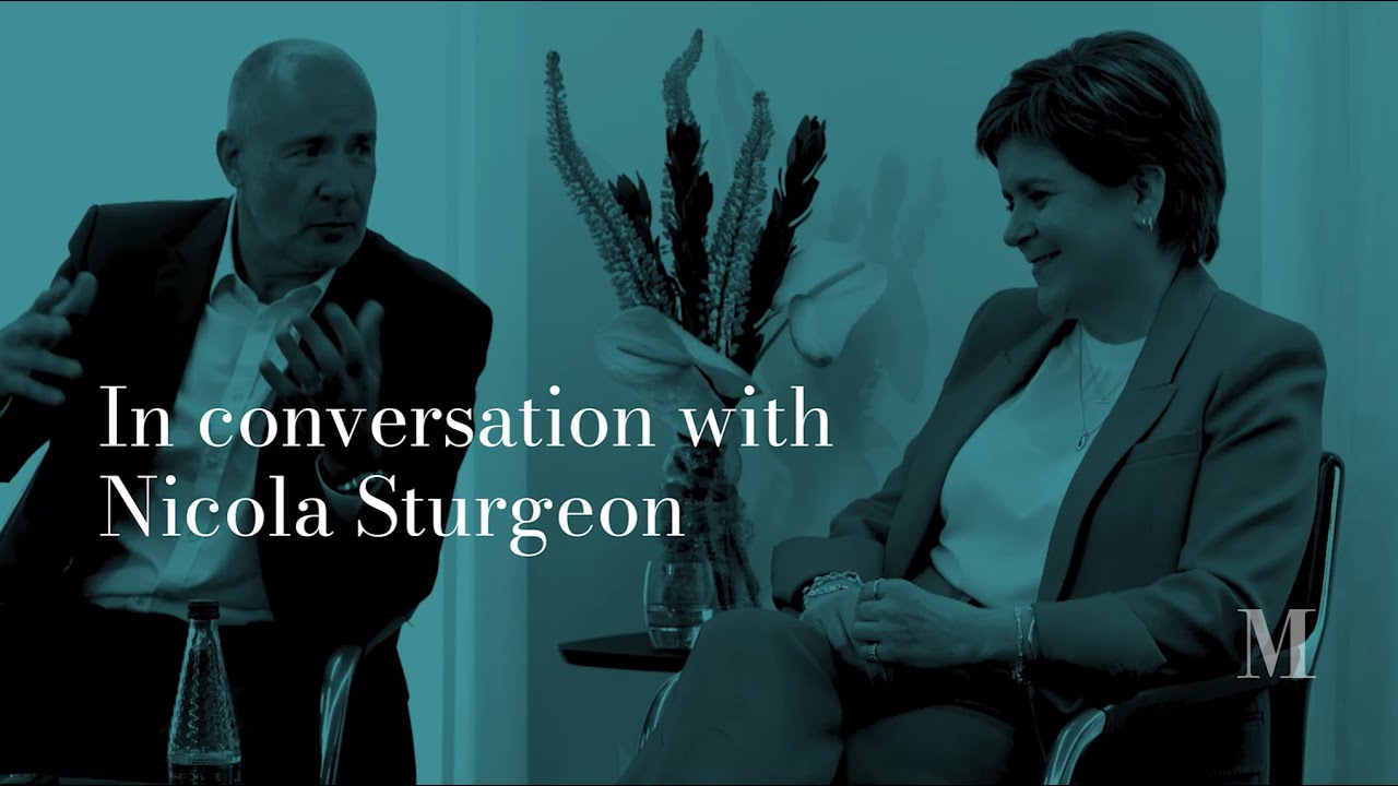 In conversation with Nicola Sturgeon