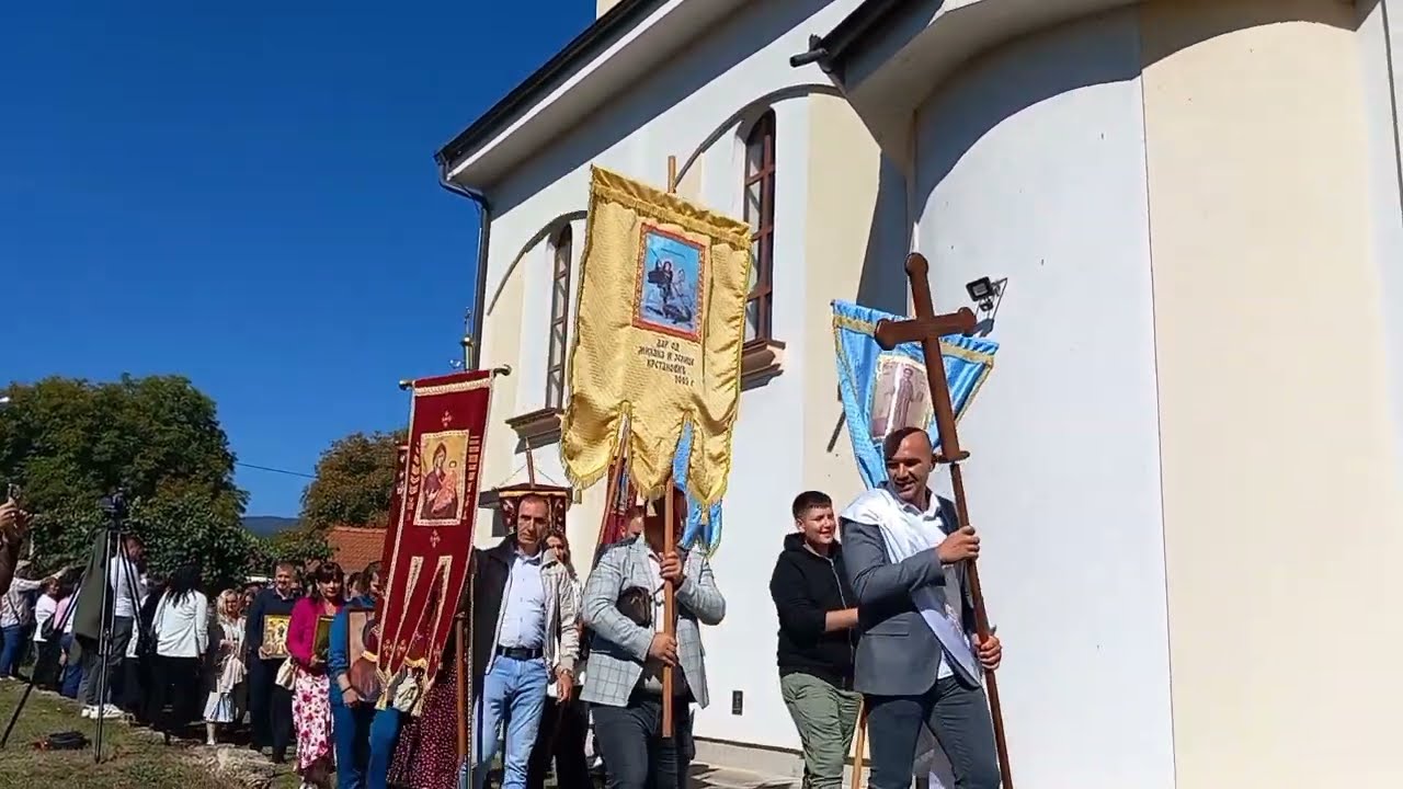 Mala Gospojina 2025 Bugojno; Litija oko Hrama