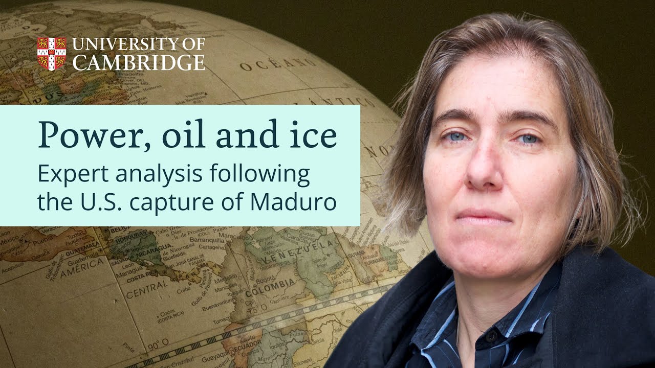 Power, Oil and Ice: Expert analysis following the U.S. capture of Maduro