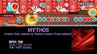 [Custom Notechart] MYTHOS [TJAPlayer3-Develop-ReWrite]