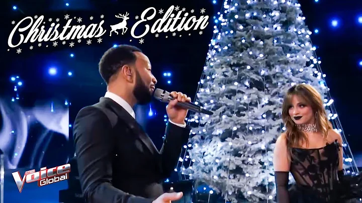 GOOSEBUMPS GUARANTEED Christmas Performances! | The Voice Xmas 2025