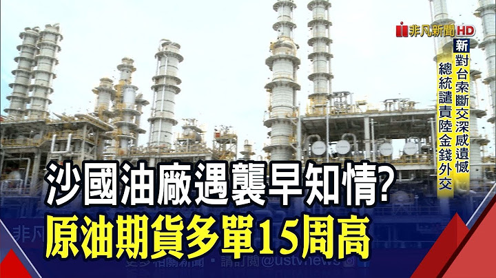 熱錢卡位?!上周原油期貨淨多單破40萬口 專家揭"2原因"投資人搶布局│非凡新聞│20190916 - 天天要聞