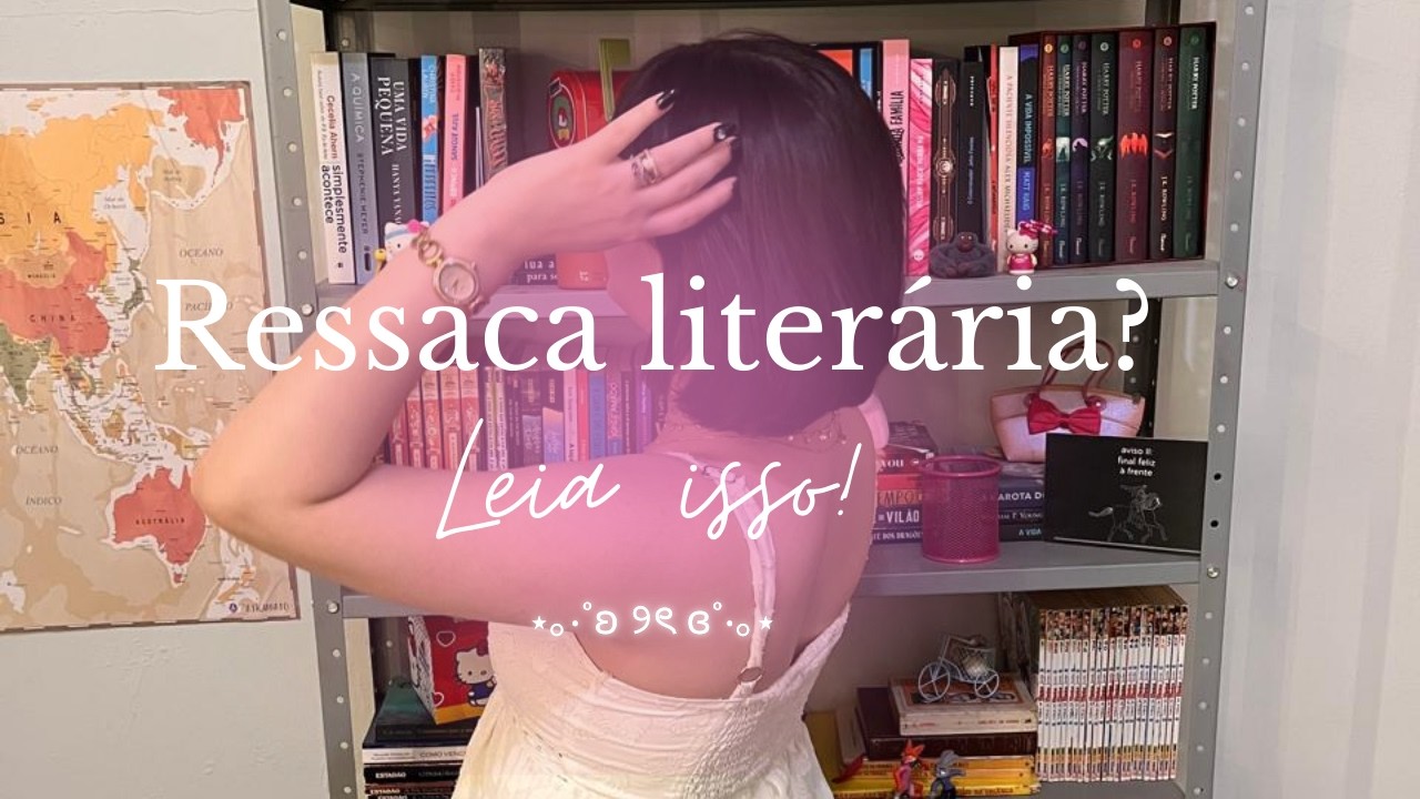 🔱 RESSACA LITERÁRIA? leia percy jackson
