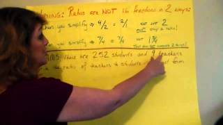 Dewar Math 4-1 Ratios