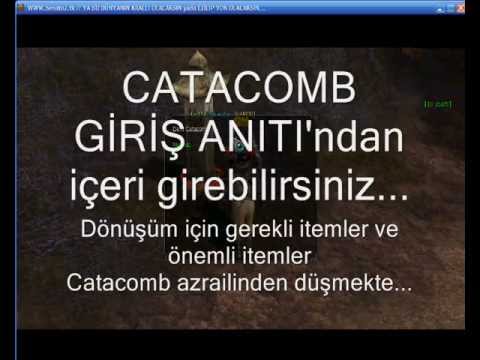 SENATO2 CATACOMB GİRİŞİ....