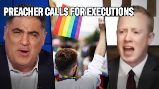 Homophobic Preacher Calls For The Mass Execution Of Gay People In Wild Rant