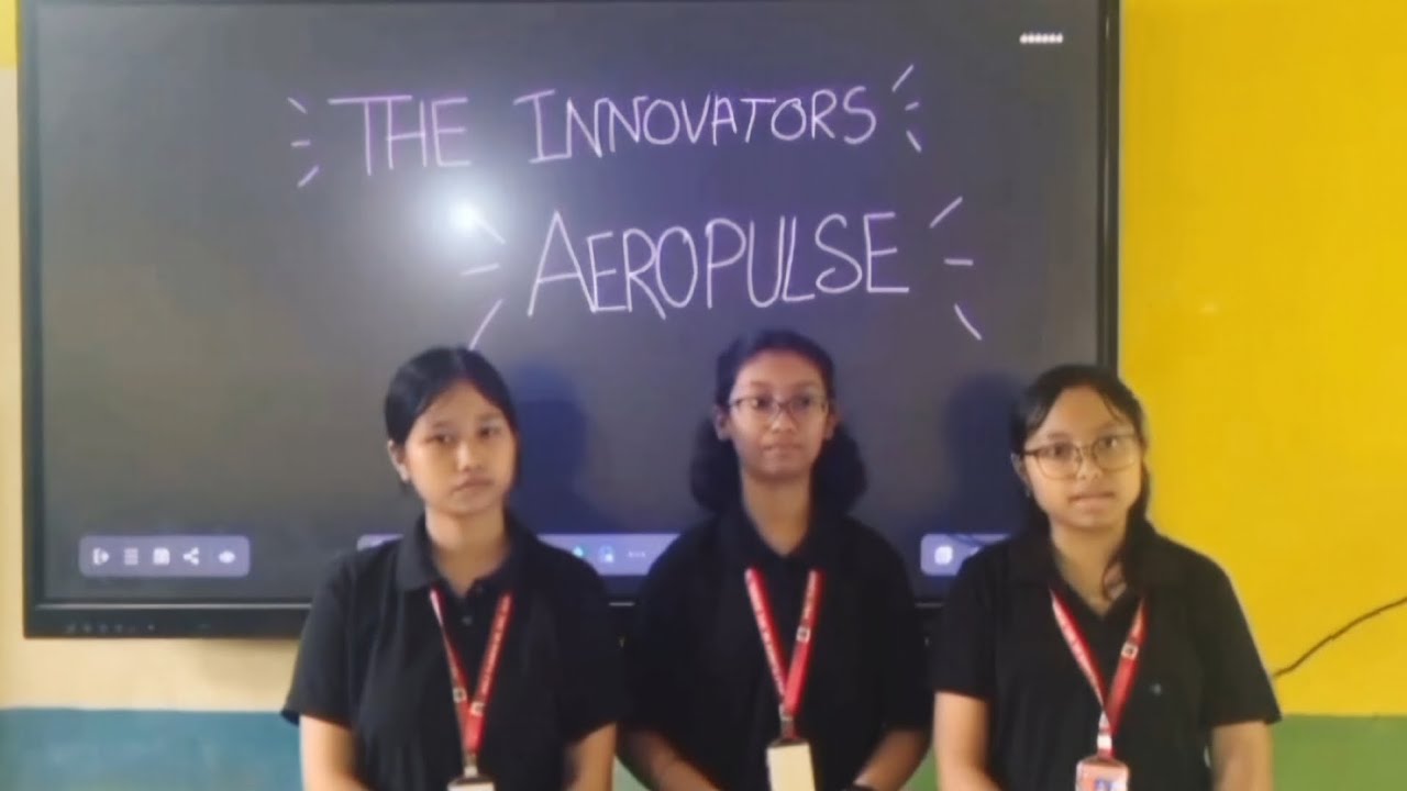 AEROPULSE || SCHOOL INNOVATION MARATHON 2025