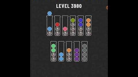 Ball Sort Puzzle 3980