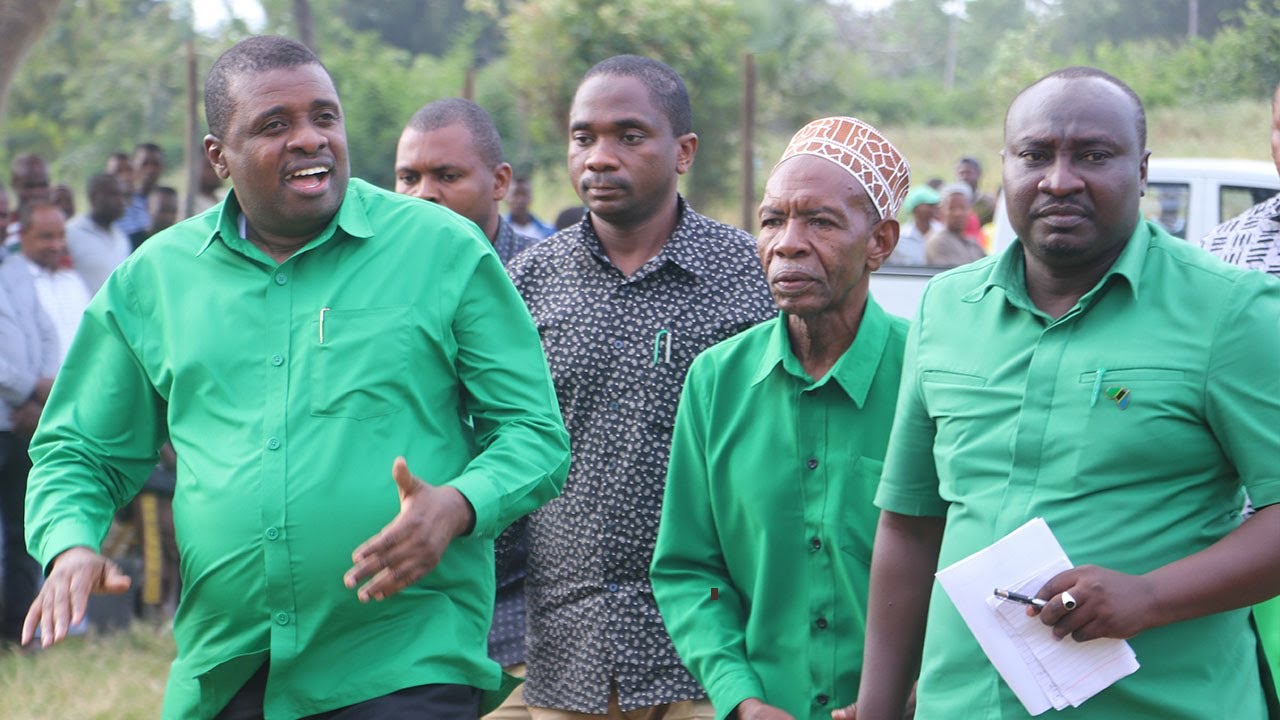 ANGALIA KISHINDO CHA HITIMISHO YA ZIARA YA MAKAMO WA PILI WA RAIS KISIWANI PEMBA