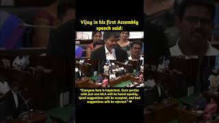 One MLA or hundred… every voice counts 💯 #thalapathy #vijaythalapathy #tamilnadu #tvk #politics