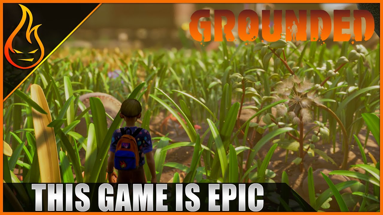 Shrunk And Forced To Survive In The Game Grounded