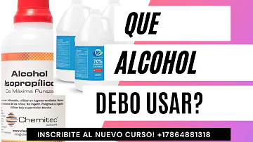 ¿Afecta el alcohol isopropílico a la resina?