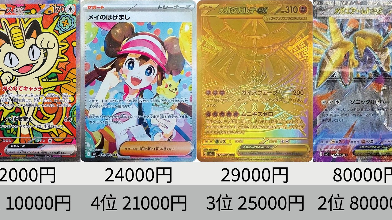 ポケカ】再販で下落！エラーは高すぎる！発売から2週間後