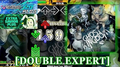 【DDR A20 PLUS】 GHOST KINGDOM [DOUBLE EXPERT] 譜面確認＋クラップ