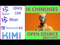 Ces IA chinoises open source : Qwen QWQ 32w, WAN.ai, DeepseekR2, KIMI.ai . Faut-il en avoir peur ?