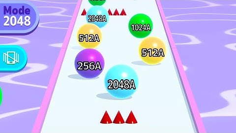 Ball Run 2048 All Levels Gameplay ( Android iOS) Level 79