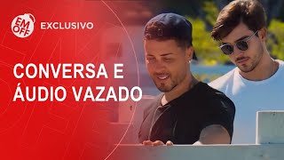 Vaza novas conversas e áudio de Lucas Lobato com outro homem - EXCLUSIVO