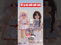 TÔI BỊ MẸ ĐUỔI KHỎI NHÀ #roblox #trendingshorts #xh