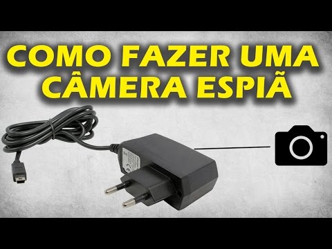 Vídeo: Como Fazer Você Mesmo Uma Câmera