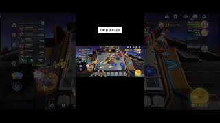 тигр в кора мания+защитники MAGIC CHESS GO GO #MCGG #magicchess #магическиешахматы #тигрил