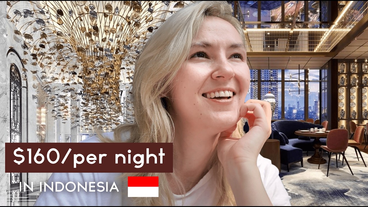 Unreal Luxury for $160/Night – Is This the Best Hotel in Asia? / Jakarta, Indonesia