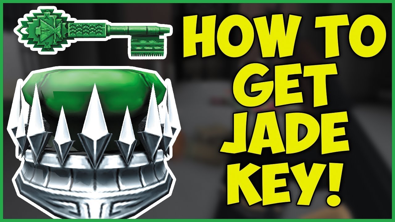 Full Tutorial Roblox How To Get Jade Key Roblox Ready