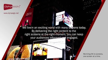 Dynasign Corporate Video