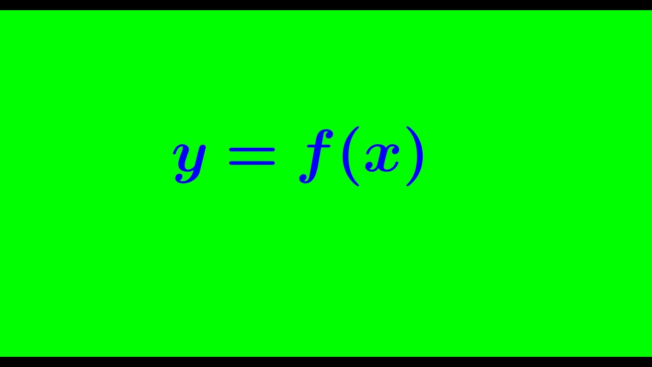 5 1 Funksiya ta’rifi