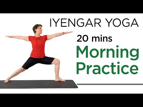 Iyengar Yoga for Beginners - Morning Practice