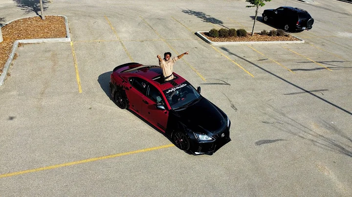 4is bumper conversion on my 2007 Lexus IS250 installation TIMELAPSE