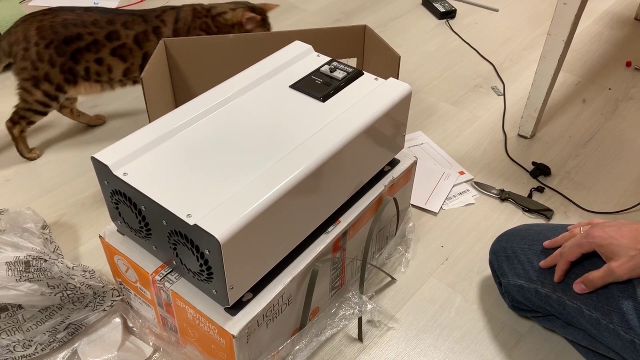 Обзор стабилизатора напряжения Элекс Ампер-Р У 16-1-40 из Rozetka