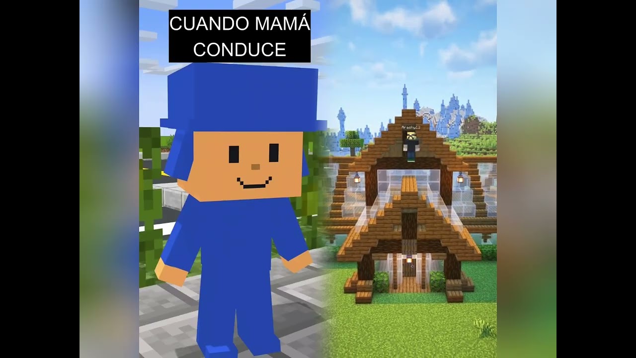 🤣jajaja#pov #foryou #funny #acting #story#foryoupage#viral #skit #fyp #humor #trending ##minecraft