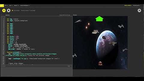 star wars frogger game created on P5.JS