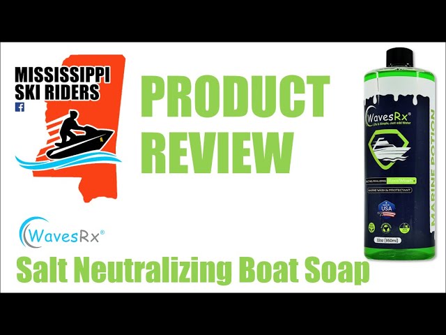 Salt-Away Product Review and Demonstration (Boat Washing and Care) 