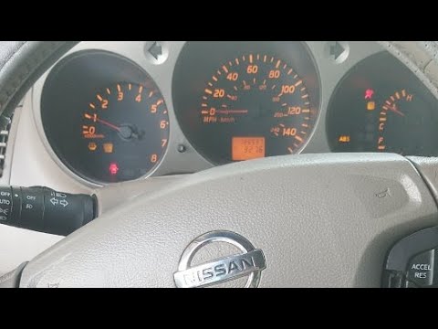 Nissan Altima No Acelera P1122 Y P2135 Solucion