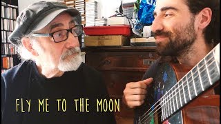 Fly Me to the Moon (Cover) // Alex Serra (Gato Suave) feat. Al Víctor chords