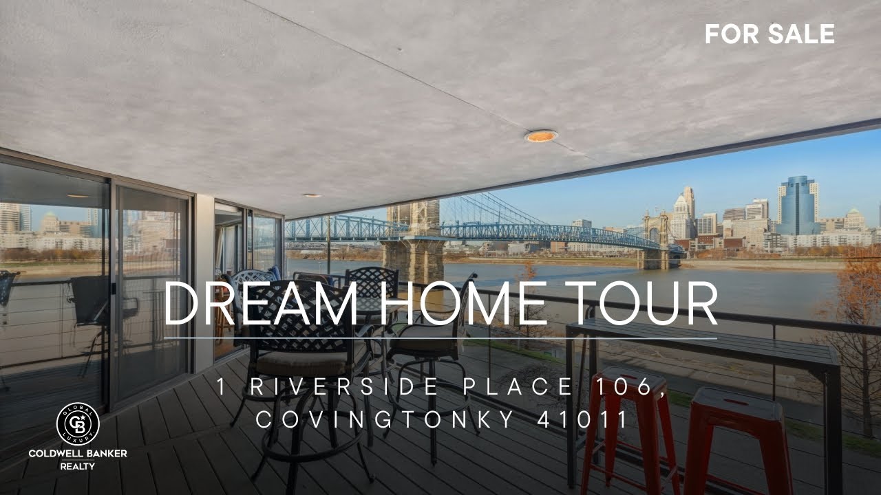 Dream Home Tour with A View of Downtown Cincinnati