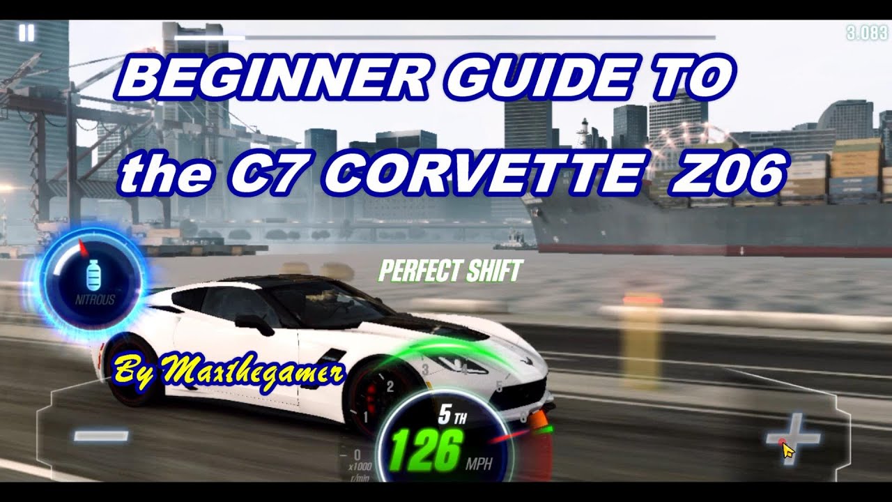 CSR 2 | CSR Racing 2, C7 Corvette Z06, Everything you need to know! For Beginners.