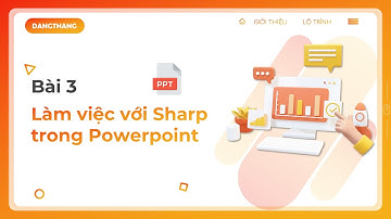 Khóa học Powerpoint - Bài 3 - Vẽ hình khối Shapes trong Powerpoint (P1)