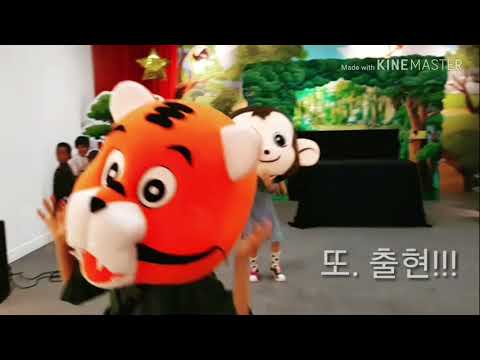 남매가 노는법! 인형탈을 써봤어요!