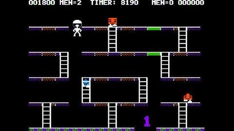 Millennium Leaper - apple ][