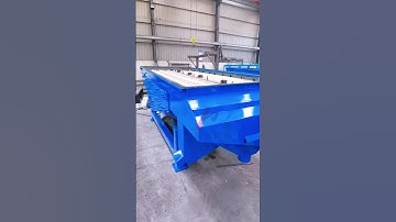 Double-layer linear vibrating screen #linearvibratingscreen #machine