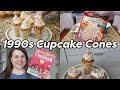 1990s ICE CREAM CONE CUPCAKES From The Special Effects Cookbook