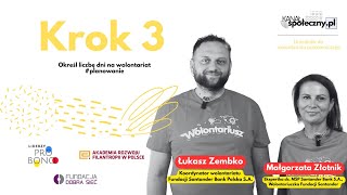 Krok 3. Określ liczbę dni na wolontariat #planowanie