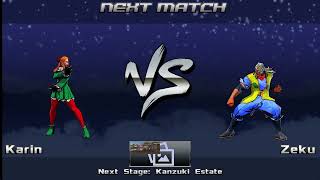 IKEMEN/MUGEN - Karin Demonstration @Chop23