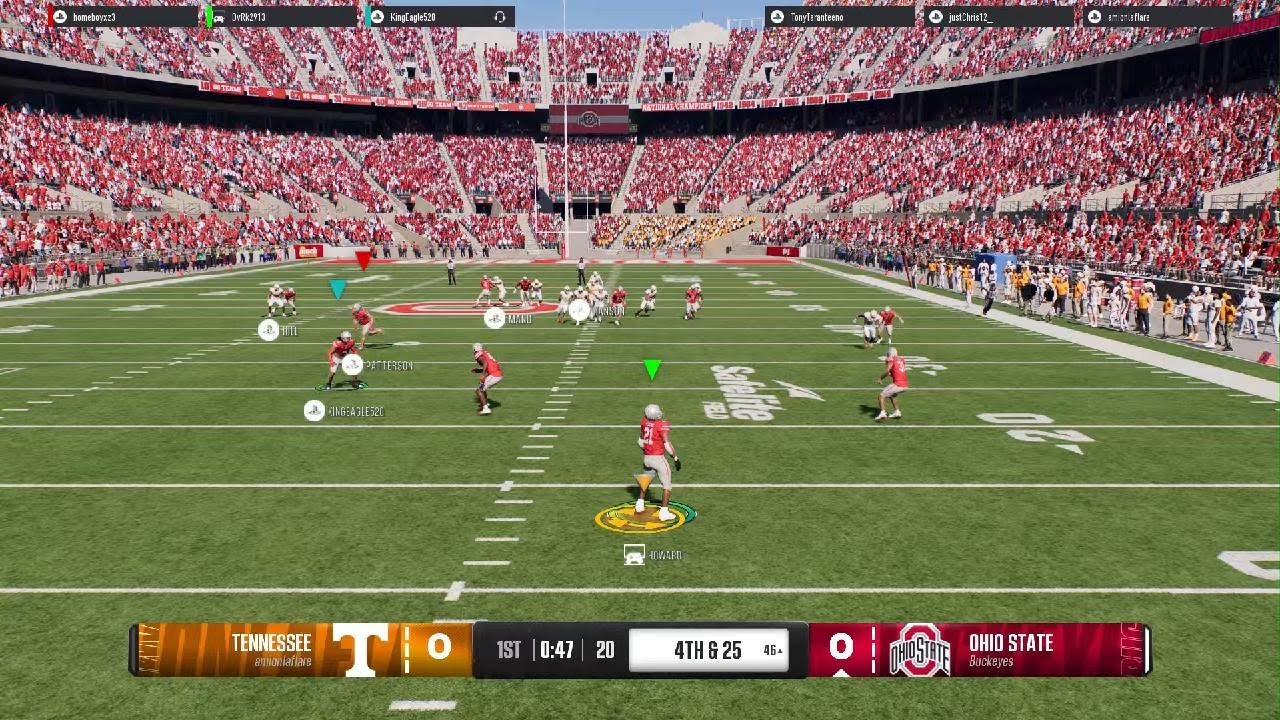 EA SPORTS College Football 25 YouTube