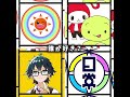 誰が好き？#ぽっぴんず #まいぜんシスターズ #日常組 #ドズル社切り抜き #youtuber #テンプレ使用 #伸びろ #shorts