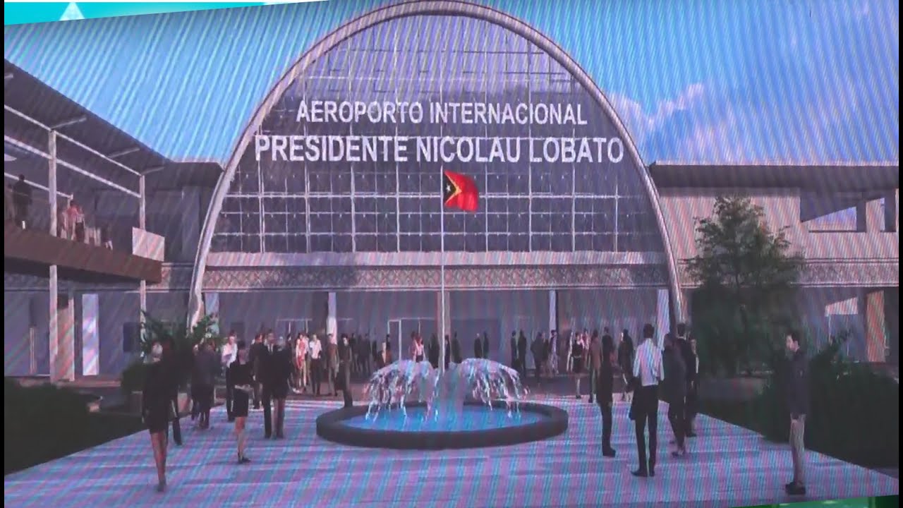 Governu halao Lansamentu ba kontrusaun no Espansaun Aeroportu Internasional Prezidente NL Comoro
