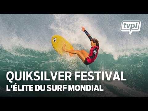 Hossegor : les stars du surf mondial réunies au Quiksilver Festival 2026