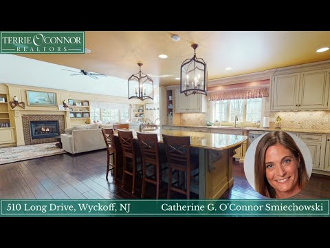 510 Long Drive, Wyckoff, NJ home video tour